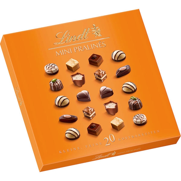 Lindt Mini Pralin S G Slik Til Hele Familien Slikposen Dk