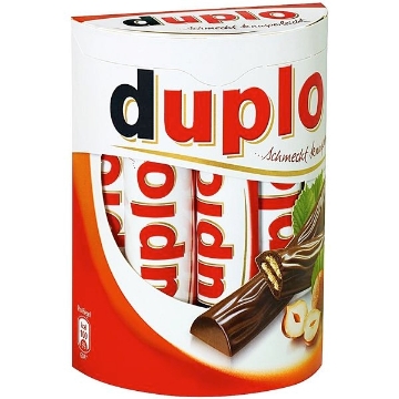 Ferrero duplo - Køb lækkert Ferrero duplo chokolade billigt ‖ Slik til hele - Slikposen.dk