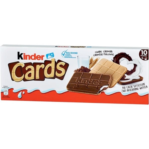 Billede af Ferrero Kinder Kort 128 g.MHT 17-01-2025