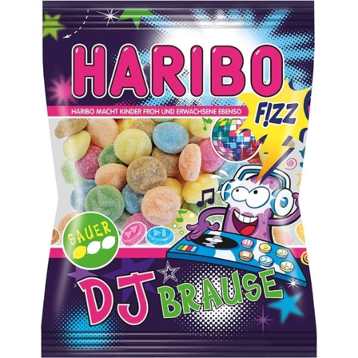 Stop Madspilld Haribo DJ 175 g. ‖ til hele familien Slikposen.dk
