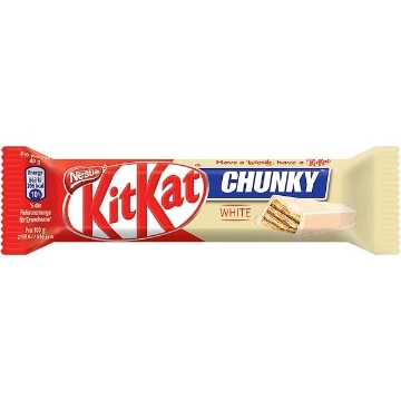 Billede af KitKat Chunky Hvid 40 g.MHT.30-11-2024