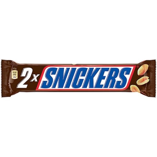 Snickers 2Pack Slik til hele familien - Slikposen.dk