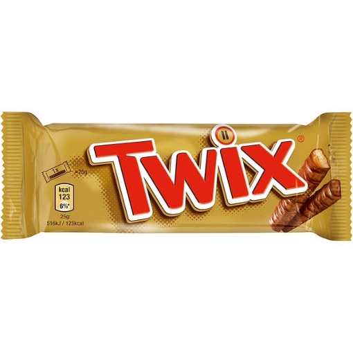 Billede af Twix Single 50 g.MHT. 01-12-2024