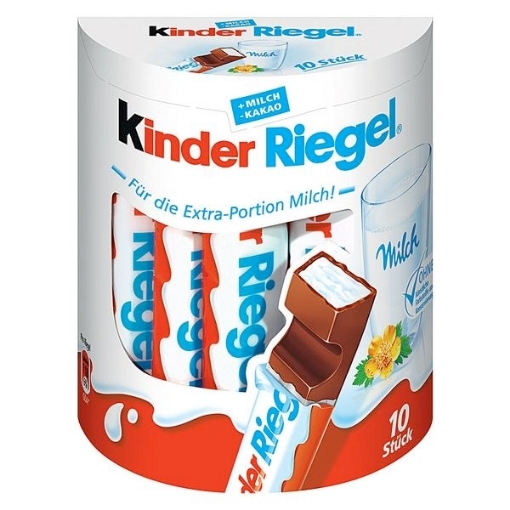 Billede af Ferrero Kinder Riegel 10er 210 g.MHT26-12-2024