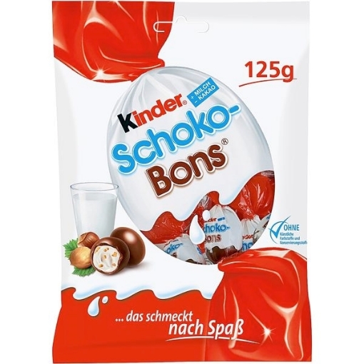 Billede af Ferrero Kinder Schoko Bons 125 g.MHT.17-12-2024