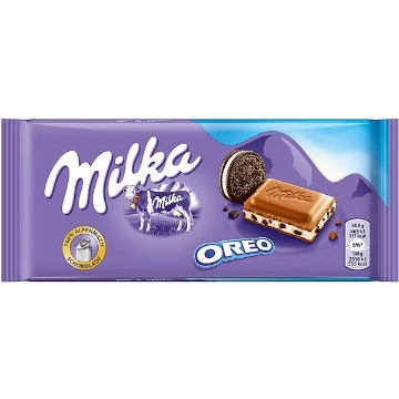 Billede af Milka & Oreo 100 g.MHT.22-12-2024