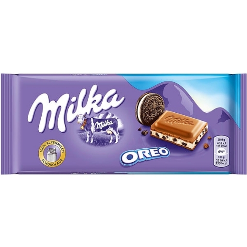 Billede af Milka & Oreo 100 g.MHT.22-12-2024