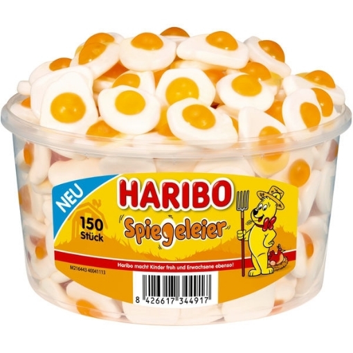 Haribo Spejlæg 975 g. ‖ til - Slikposen.dk