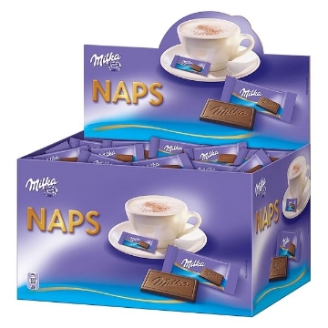 Billede af Milka Naps 355 stk. /1702 g.