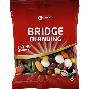 Billede af Carletti Bridge Mix 160 g.