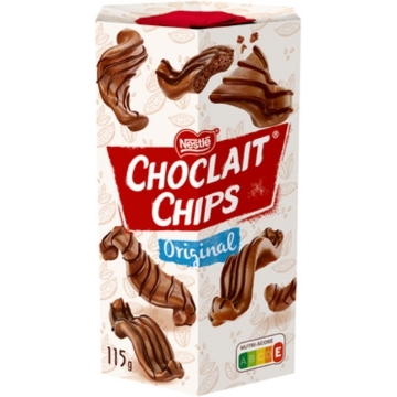 Billede af Choclait Chips Original 115 g.MHT. 31-01-2025