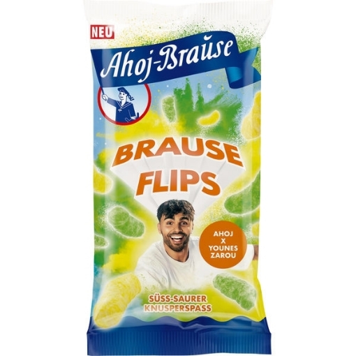 Billede af Ahoj Brause Flips 65 g. MHT.10-2024