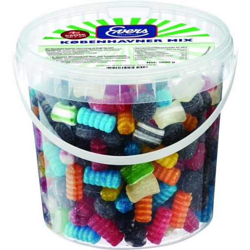 Billede af Evers Koebenhavner Mix 1500 g.