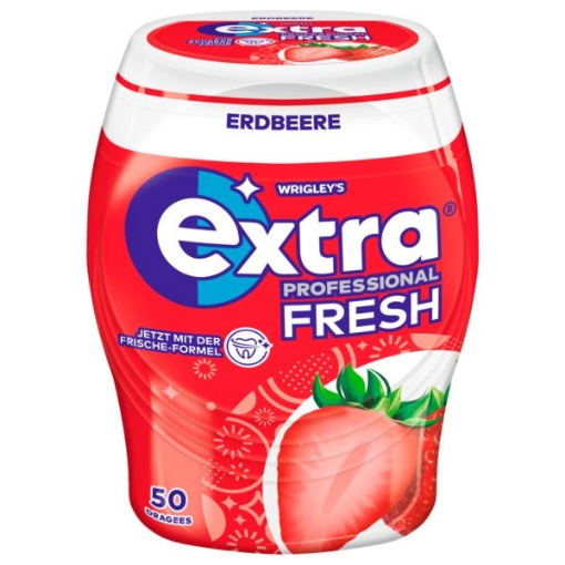 Billede af Wrigley's Extra Professional White Strawberry 70 g. MHT.10-02-2025