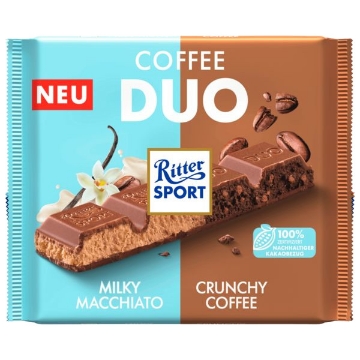 Billede af Ritter Sport Coffee Duo 218 g.MHT.16-11-2024