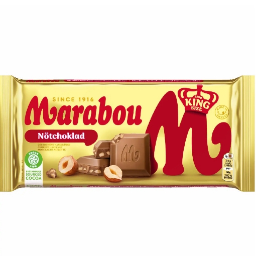 Billede af Marabou Hasselnødder 220 g.