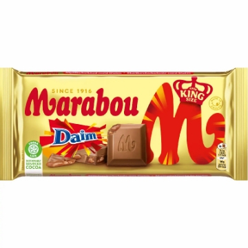 Billede af Marabou Daim 220 g.