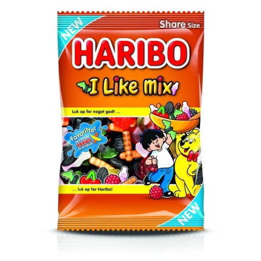 Billede af Haribo I Like Mix 375 g.