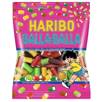 Billede af Haribo Balla-Balla 160 g.