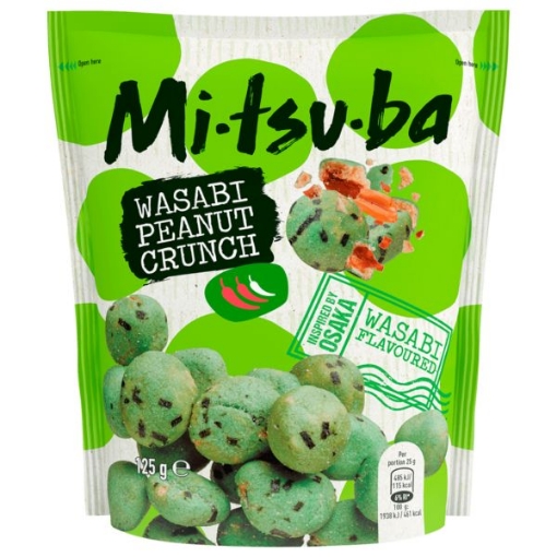 Billede af Mitsuba Wasabi Peanut Crunch 125 g.