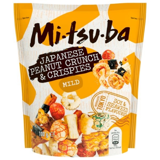 Billede af Mitsuba Japanese Peanut Crunch & Crispies 100 g.MHT. 17-11-2024