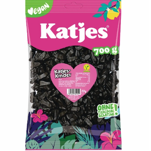 Billede af Katjes Katjes-Kinder 700 g.