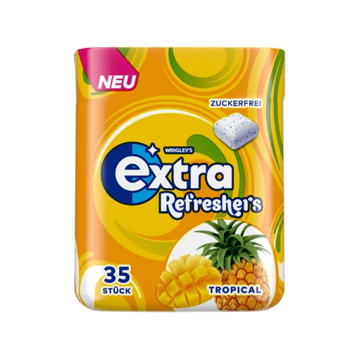 Billede af Wrigley's Extra Refreshers Tropical