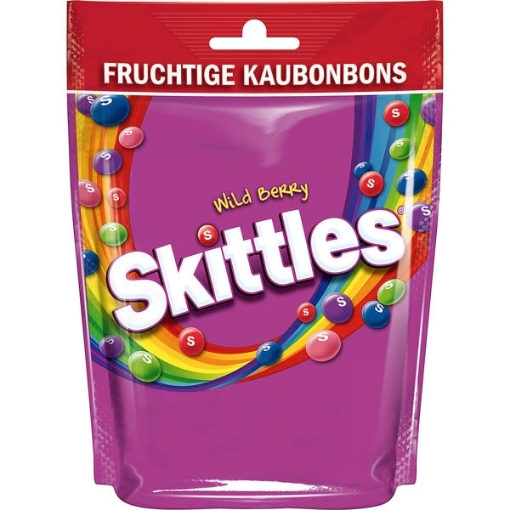 Billede af Skittles Wildberry 152 g.