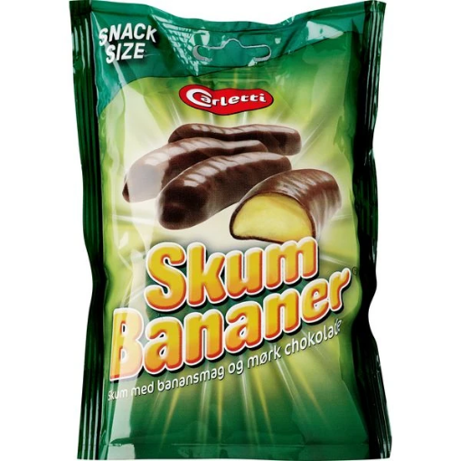 Billede af Carletti Skumbananer 70 g.