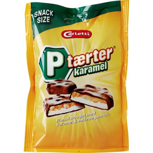 Billede af Carletti P-Taerter Karamel 70 g.