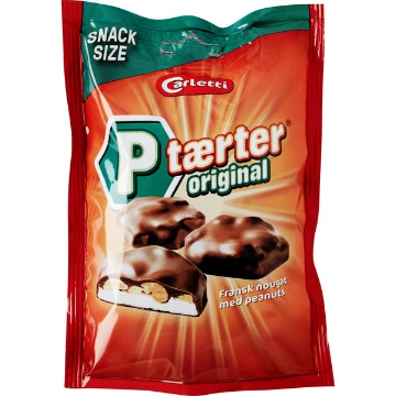 Billede af Carletti P-Taerter orginal 70 g.