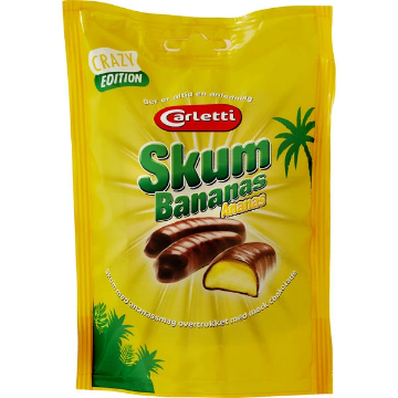 Billede af Carletti Skum Bananas Ananas 70 g.