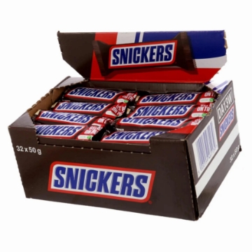 Billede af Snickers 32 x 50 g.