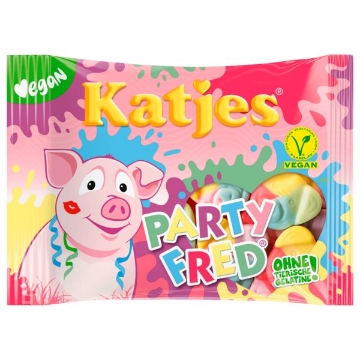 Billede af Katjes Party Fred 175 g.