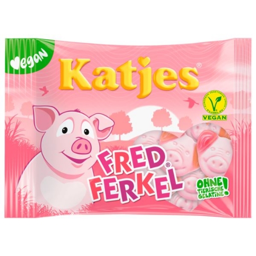 Billede af Katjes Fred Ferkel 175 g.