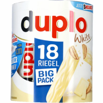 Billede af Ferrero Duplo Hvid 18er  333 g.