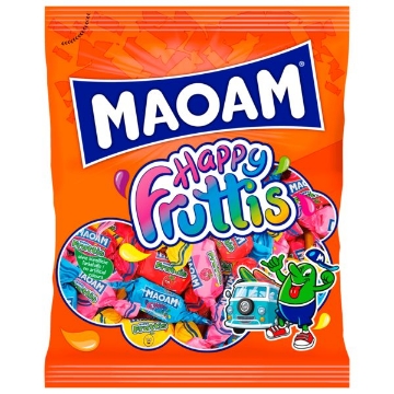 Billede af Haribo Maoam Happy Fruttis 175 g.