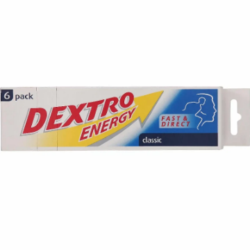 Billede af Dextro Energy Classic 6er 282 g.