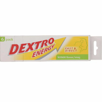 Billede af Dextro Energy Lemon 6er 282 g.