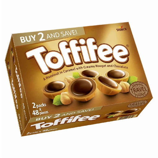 Billede af Toffifee 96 stk. 800 g. MHT. 05-01-2025