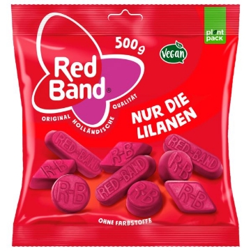 Billede af Red Band Nur die Lilanen 500 g.