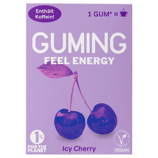 Billede af Guming Icy Cherry Energy/Koffein