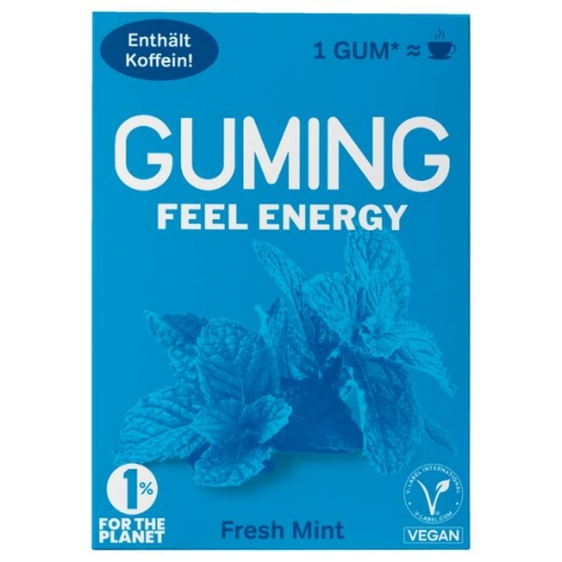 Billede af Guming Fresh Mint Energy/Koffein