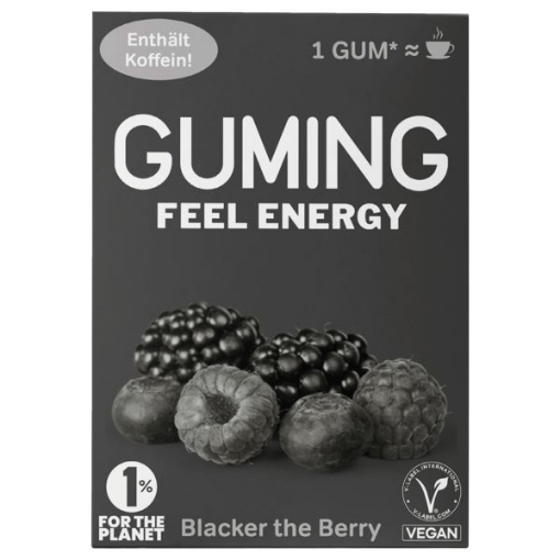 Billede af Guming Blacker the Berry Energy/Koffein