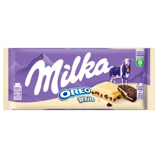 Billede af Milka Oreo Hvid 100 g.