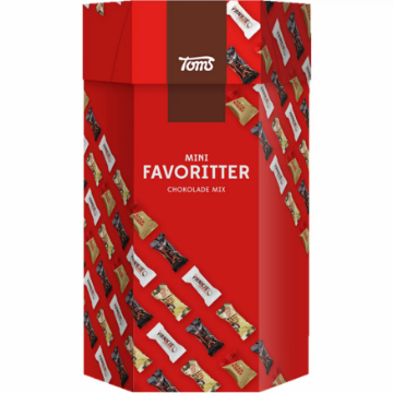 Billede af Toms Mini Favoritter 1900 g.