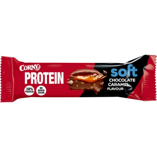 Billede af Corny Protein Soft Choco Caramel 45 g.