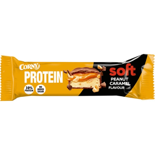 Billede af Corny Protein Soft Peanut Caramel 45 g.