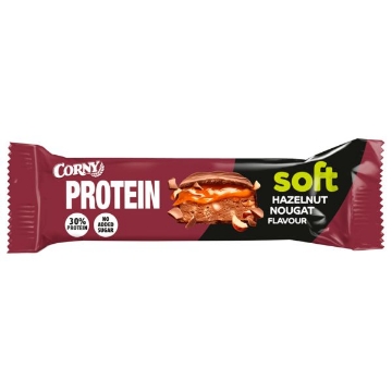 Billede af Corny Protein Soft Hazelnut Nougat 45 g.