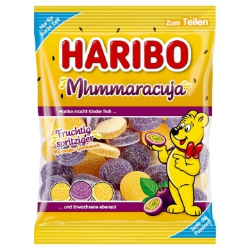 Billede af Haribo Mhmmmaracuja 160 g.